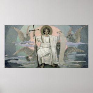 Affiche Le fils de Dieu - la parole de Dieu, 1885-96