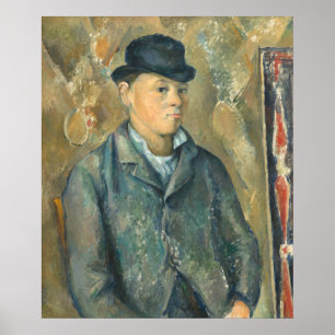 Affiche Le Fils de l'artiste, Paul - Paul Cézanne Art