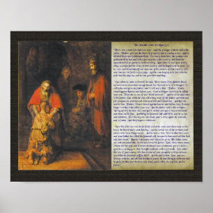 Affiche Le Fils Prodigue.