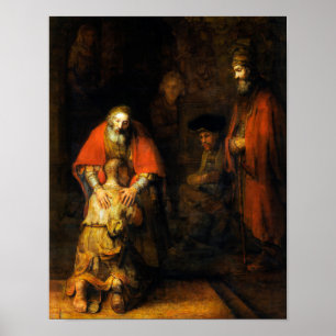 Affiche Le fils prodigue