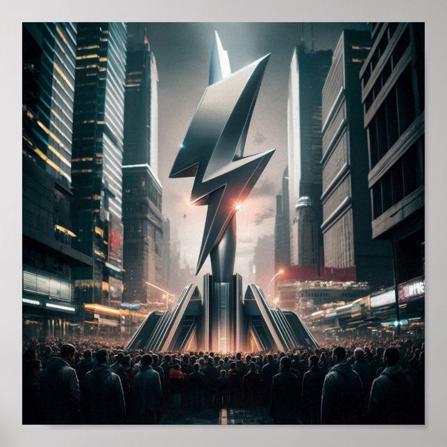 Affiche Le Flash (Devant)