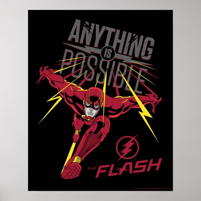 Affiche Le Flash | "Tout est possible" (Devant)