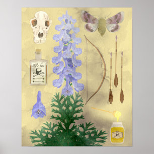 Affiche Le fléau du loup