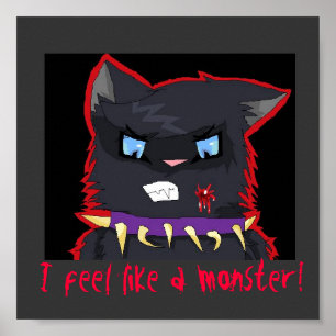 Affiche Le Fléau ressemble à un monstre !