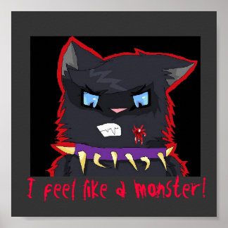 Affiche Le Fléau ressemble à un monstre !