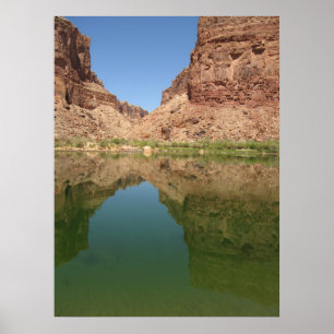 Affiche Le fleuve Colorado