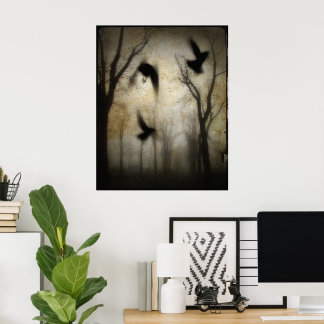 Affiche Le Flou Des Corbeaux