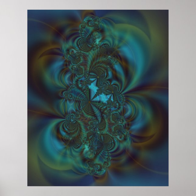 Affiche Le flux (Devant)