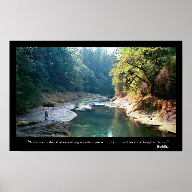 Affiche Le flux (Devant)