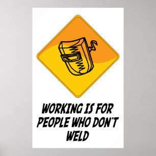 Affiche Le fonctionnement est pour les personnes qui ne