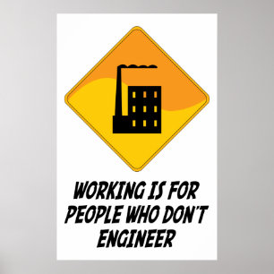 Affiche Le fonctionnement est pour les personnes qui ne