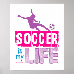 Affiche Le Football Est Ma Vie