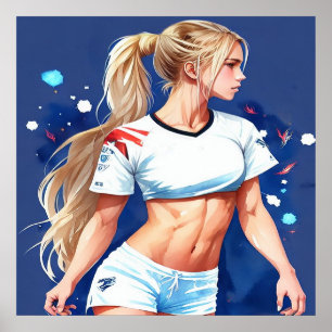 Affiche Le football unit le monde