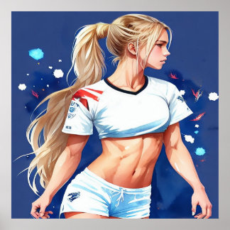 Affiche Le football unit le monde