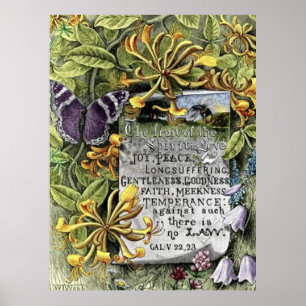 Affiche Le Fruit De L'Esprit