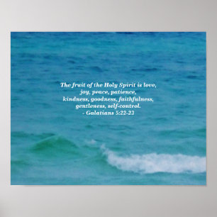 AFFICHE LE FRUIT DE L'ESPRIT