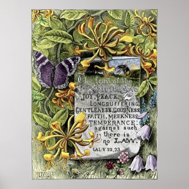 Affiche Le Fruit De L'Esprit (Devant)