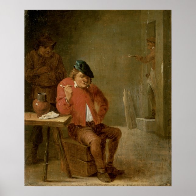 Affiche Le fumeur (Devant)