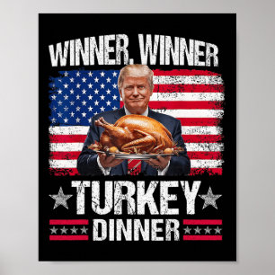 Affiche Le gagnant de Trump pour un Humour drôle