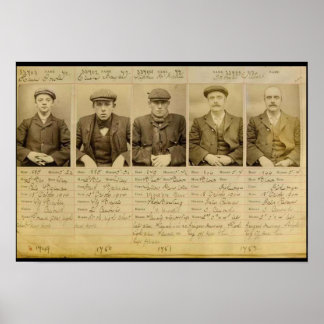 Affiche Le gang a appelé les Peaky Blinders qui ont opéré