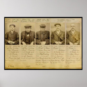 Affiche Le gang a appelé les Peaky Blinders qui ont opéré