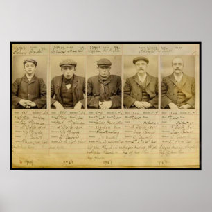 Affiche Le gang a appelé les Peaky Blinders qui ont opéré