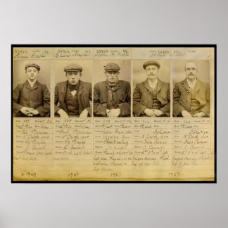 Affiche Le gang a appelé les Peaky Blinders qui ont opéré