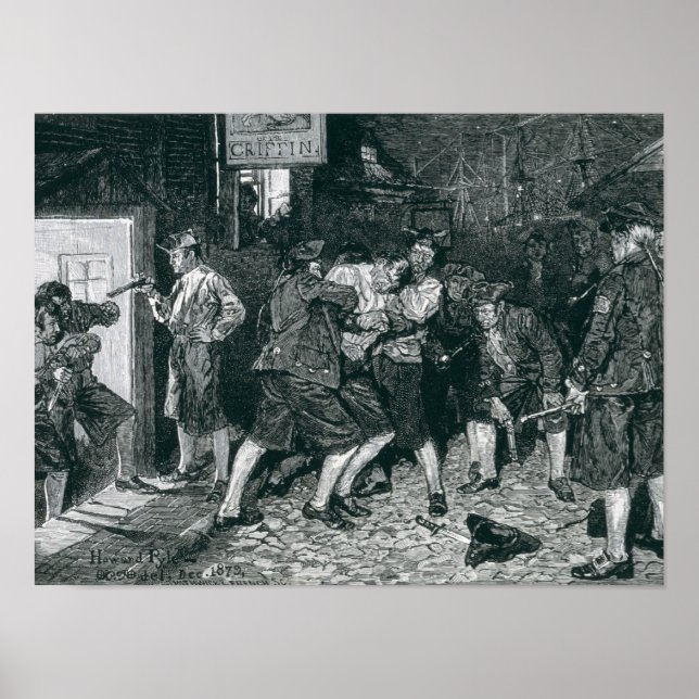 Affiche Le gang de la presse à New York (Devant)