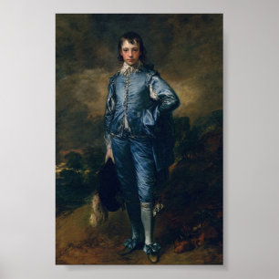 Affiche Le garçon bleu