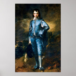 Affiche Le garçon bleu par Thomas Gainsborough