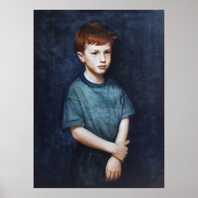 Affiche Le garçon perdu (Devant)