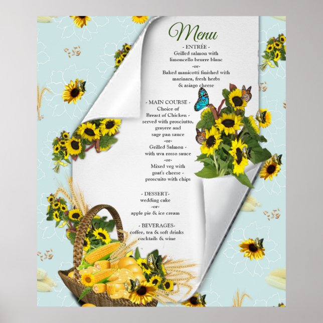 Affiche Le Garden Party (Devant)