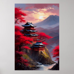 Affiche Le Gardien de la Vallée, Complexe du Temple