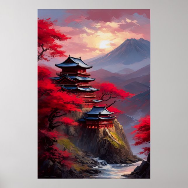 Affiche Le Gardien de la Vallée, Complexe du Temple (Devant)