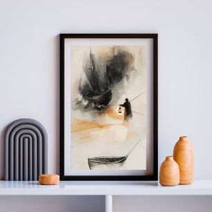 Affiche Le gardien des lanternes