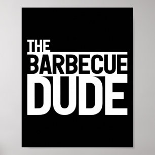 Affiche Le gars du Rbecue Barbecue Grill Et Fumoir Rbecue 