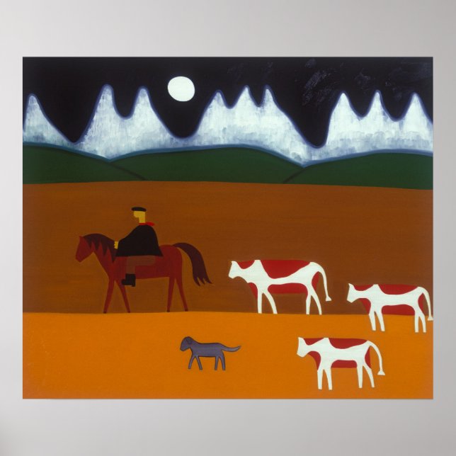 Affiche Le Gaucho et son bétail 2006 (Devant)