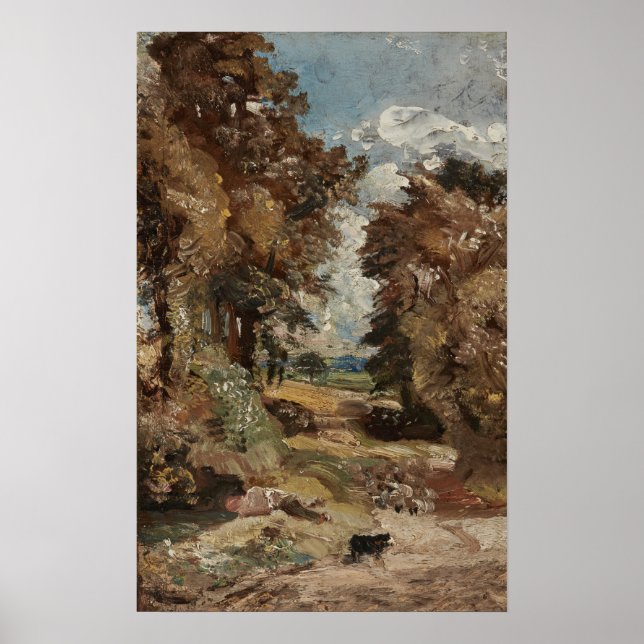 Affiche Le gendarme - Le Cornfield (Devant)