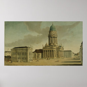 Affiche Le Gendarmenmarkt