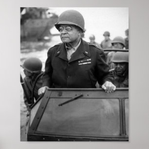 Affiche Le Général Benjamin Davis - la deuxième guerre