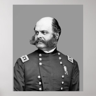 Affiche Le Général Burnside
