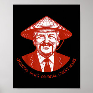 Affiche Le Général Dons Funny Chicky Oriental Nugs Dit Quo