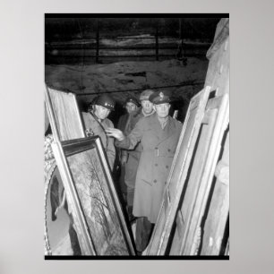 Affiche Le Général Dwight David Eisenhower, image de