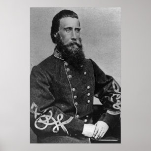 Affiche Le général John Bell Hood