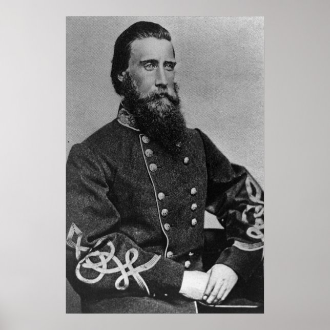 Affiche Le général John Bell Hood (Devant)