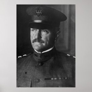 Affiche Le Général John J. Pershing