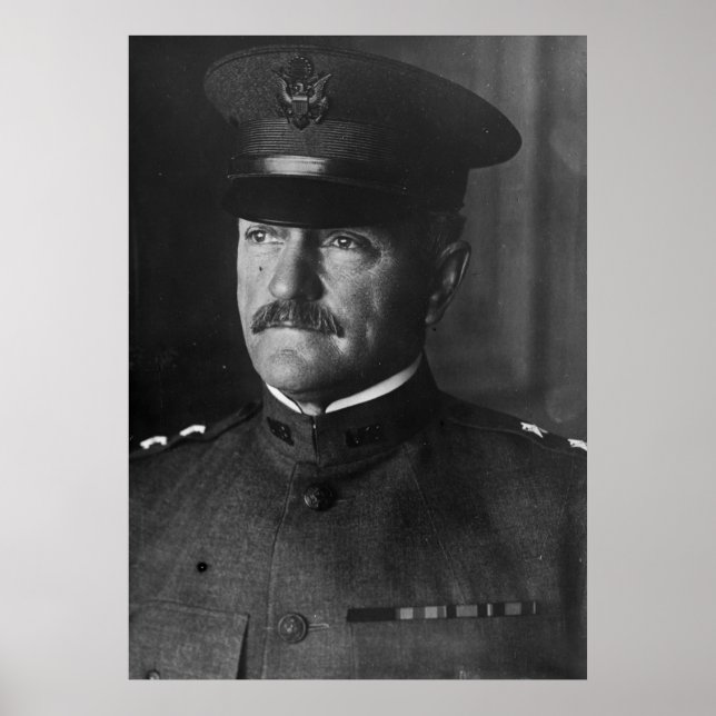 Affiche Le Général John J. Pershing (Devant)
