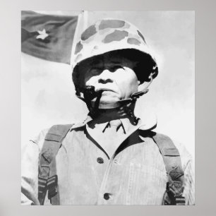 Affiche Le général Lewis Puller