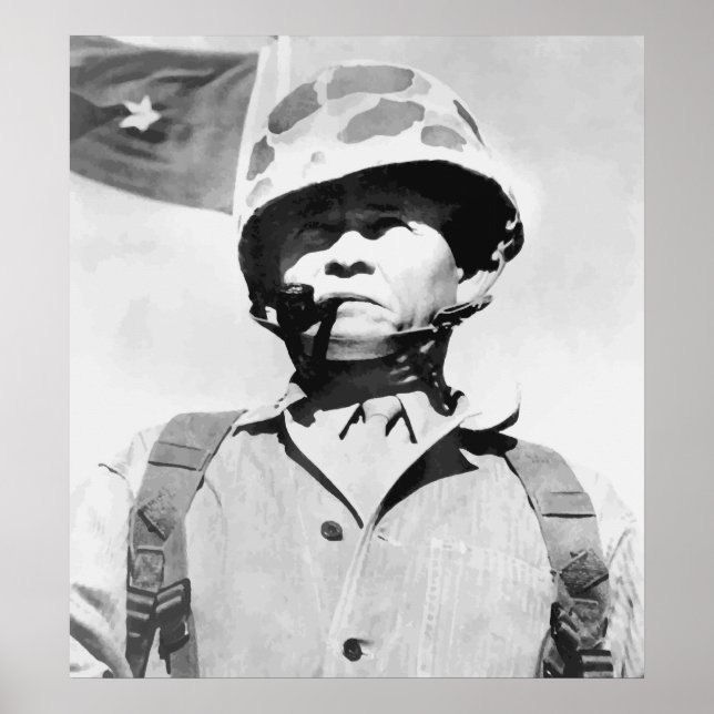 Affiche Le général Lewis Puller (Devant)