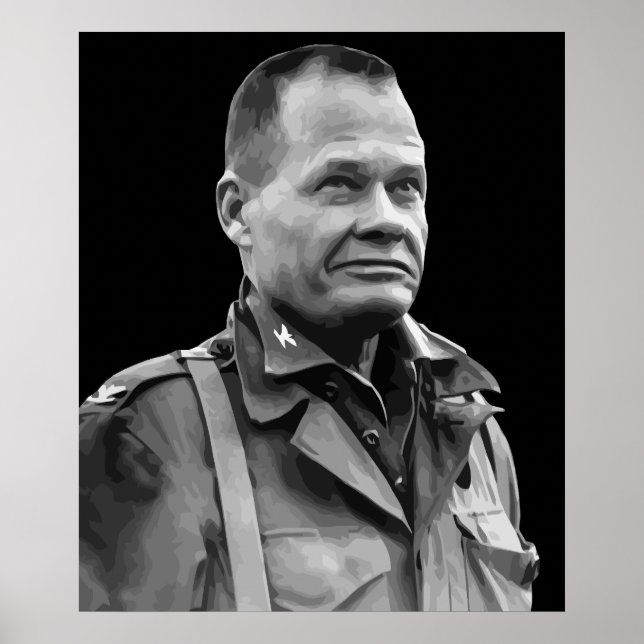 Affiche Le général Lewis Puller — "Chesty" (Devant)